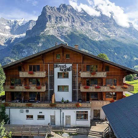 Hotel Bodmi Гриндельвальд Экстерьер фото