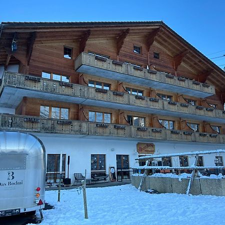 Hotel Bodmi Гриндельвальд Экстерьер фото
